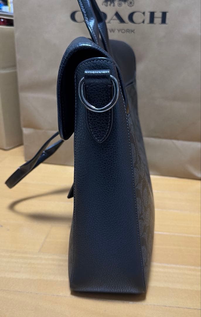 COACH コーチ　2WAYビジネスバッグ ショルダーバッグC9873