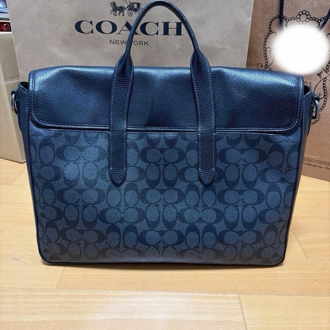 COACH コーチ　2WAYビジネスバッグ ショルダーバッグC9873