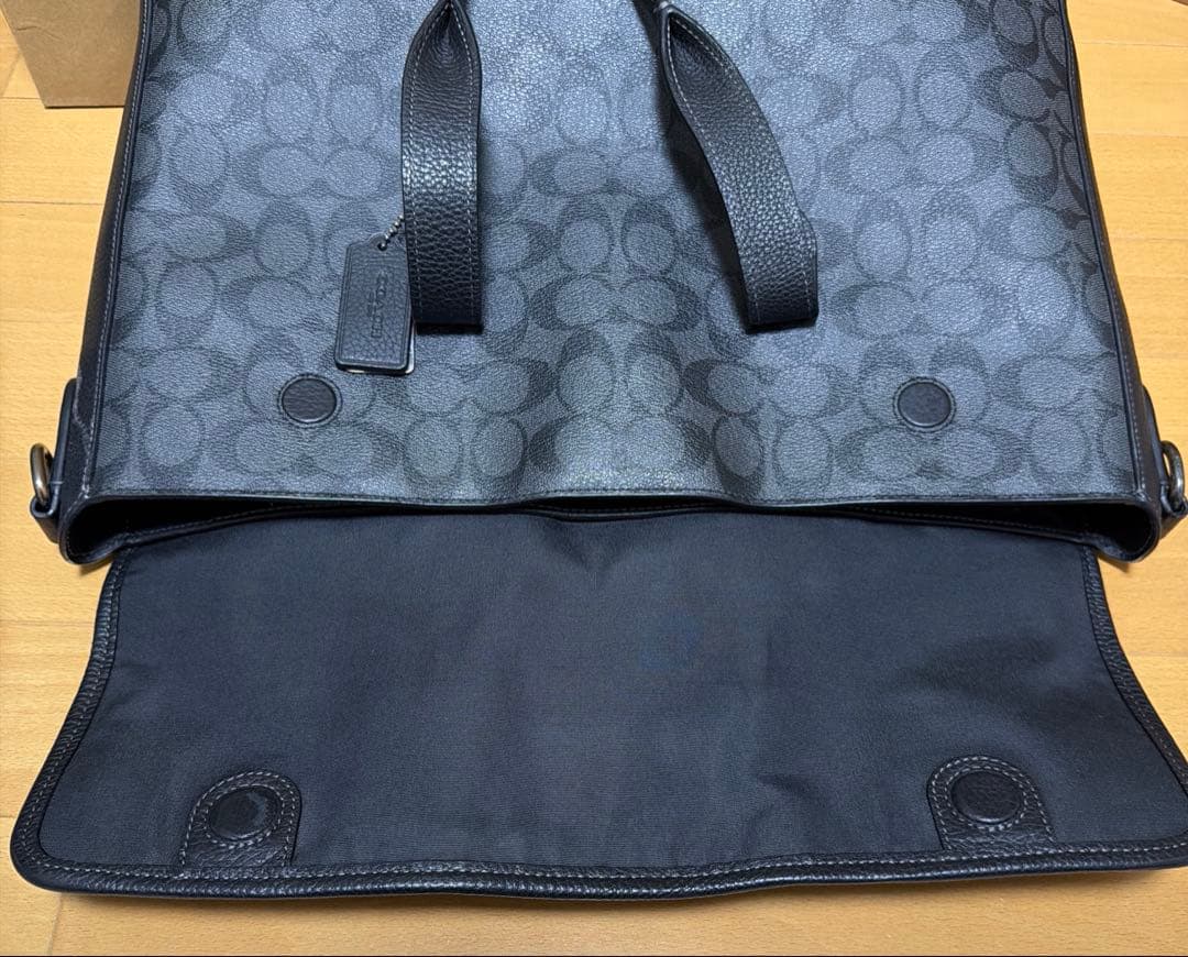 COACH コーチ　2WAYビジネスバッグ ショルダーバッグC9873
