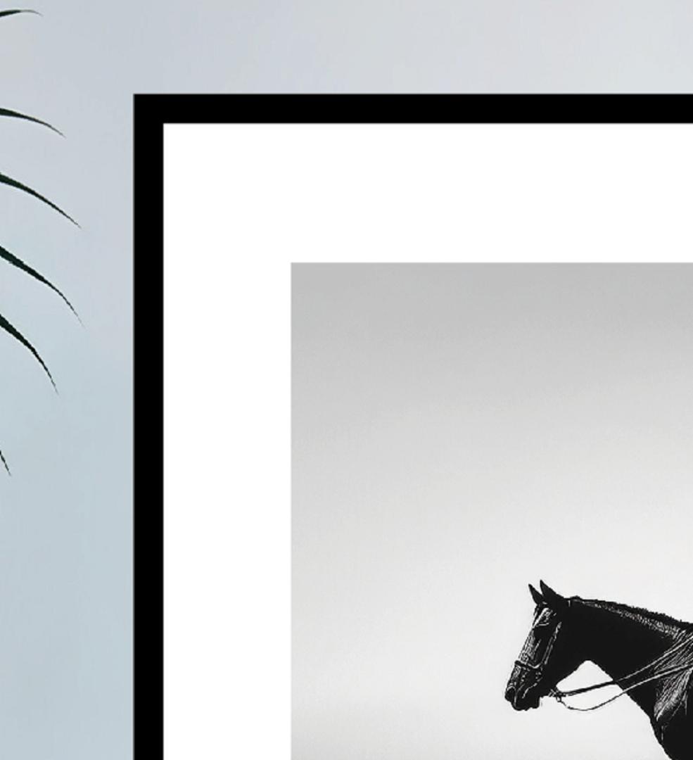 馬・No.009／「HAKU 」アートポスター