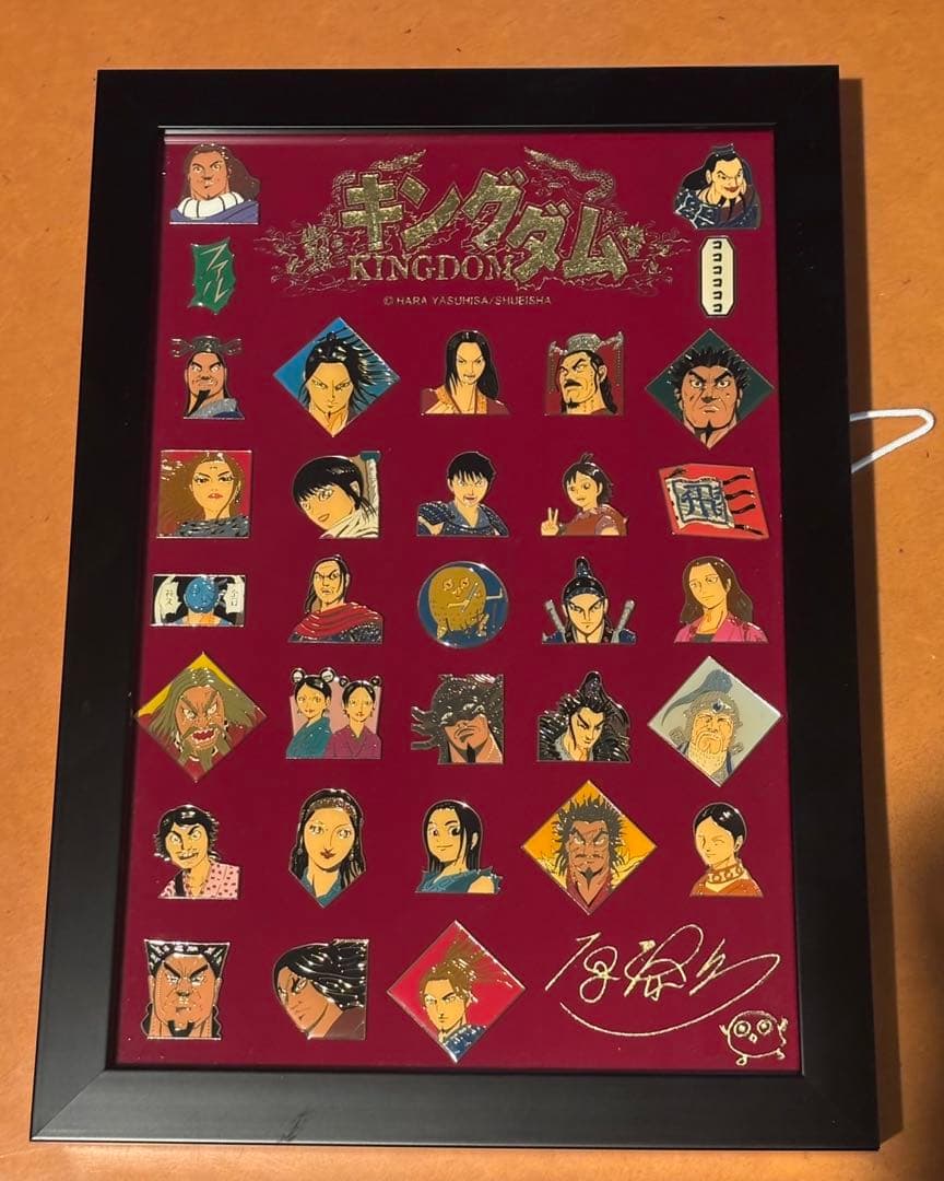 【超レア】キングダムピンズセット　２０１３年