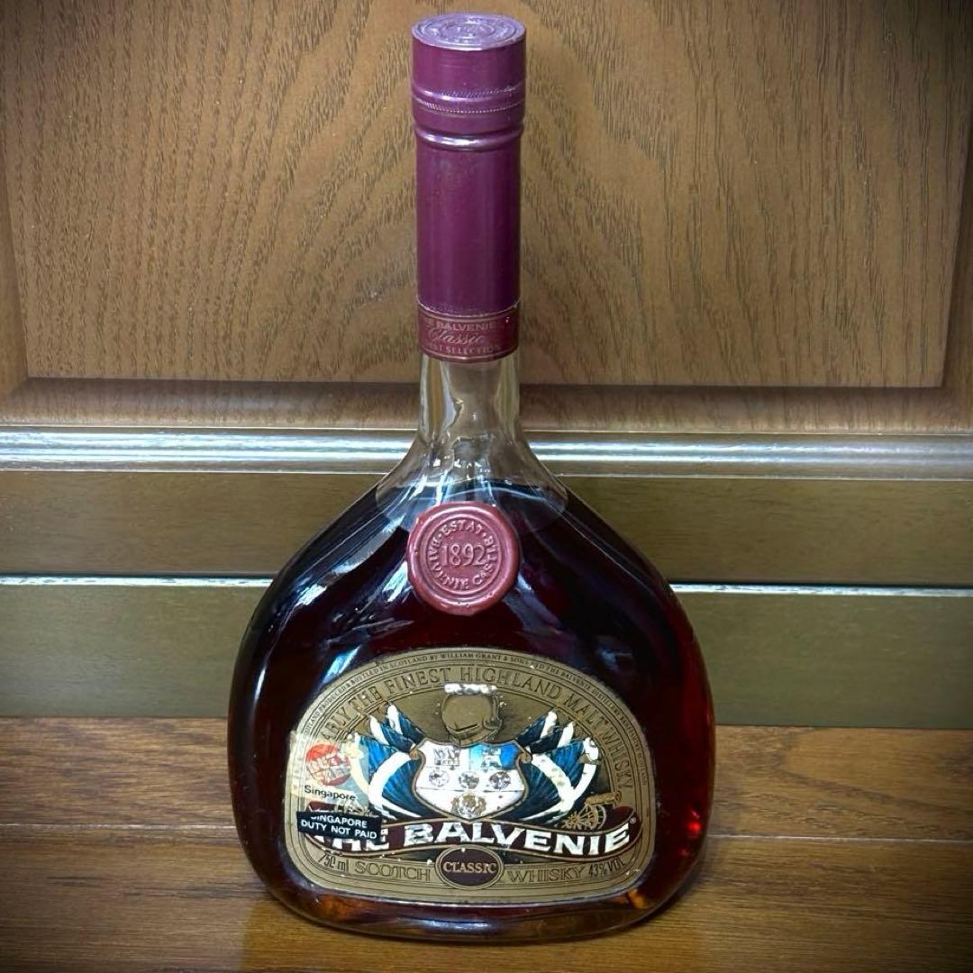 【未開封】THE BALVENIE 1892 CLASSIC 750ml 43％