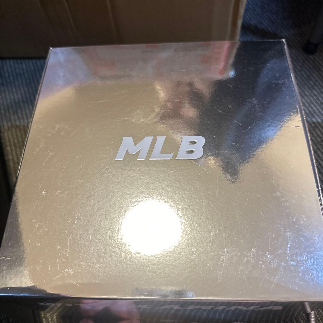 aespa カリナ MLB キャップ 帽子ネイビー KARINA トレカセット④