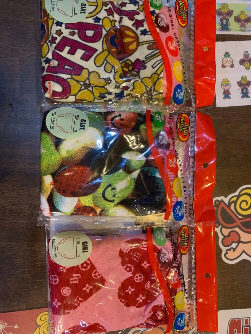 ＊tpさん専用販売　パジャマ2着　女の子用下着3点