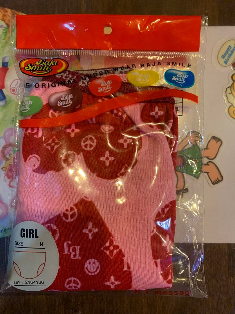 ＊tpさん専用販売　パジャマ2着　女の子用下着3点