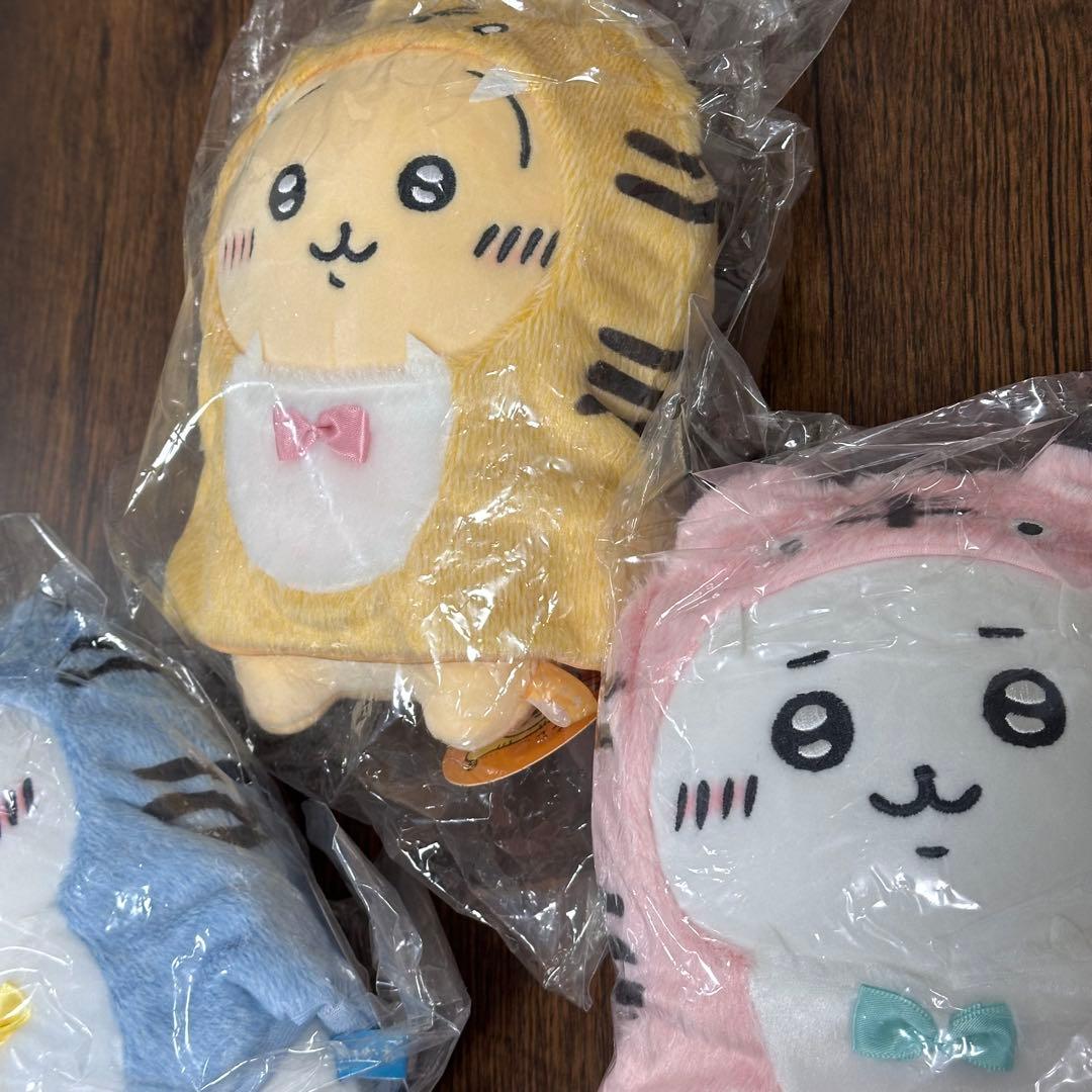 ちいかわ　 ハッピーバッグ2022 干支ぬいぐるみ寅年　 3体セット