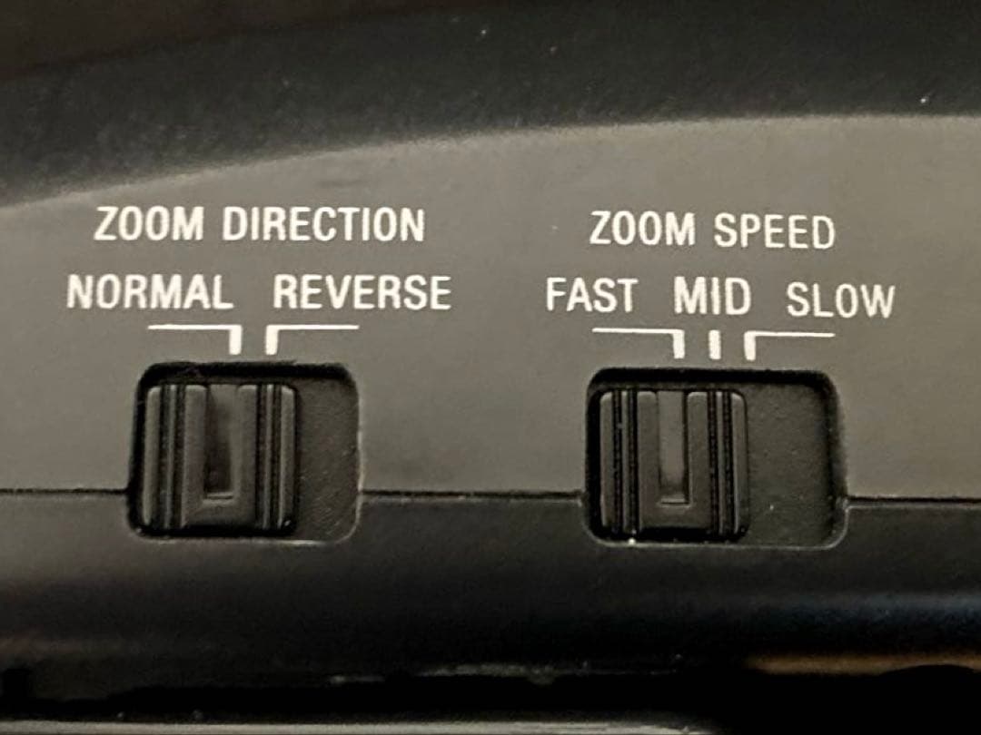 SONY ズームリモコン RM-1BP 新品同様 業務用 純正LANCリモコン