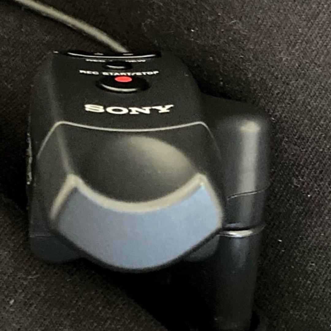 SONY ズームリモコン RM-1BP 新品同様 業務用 純正LANCリモコン