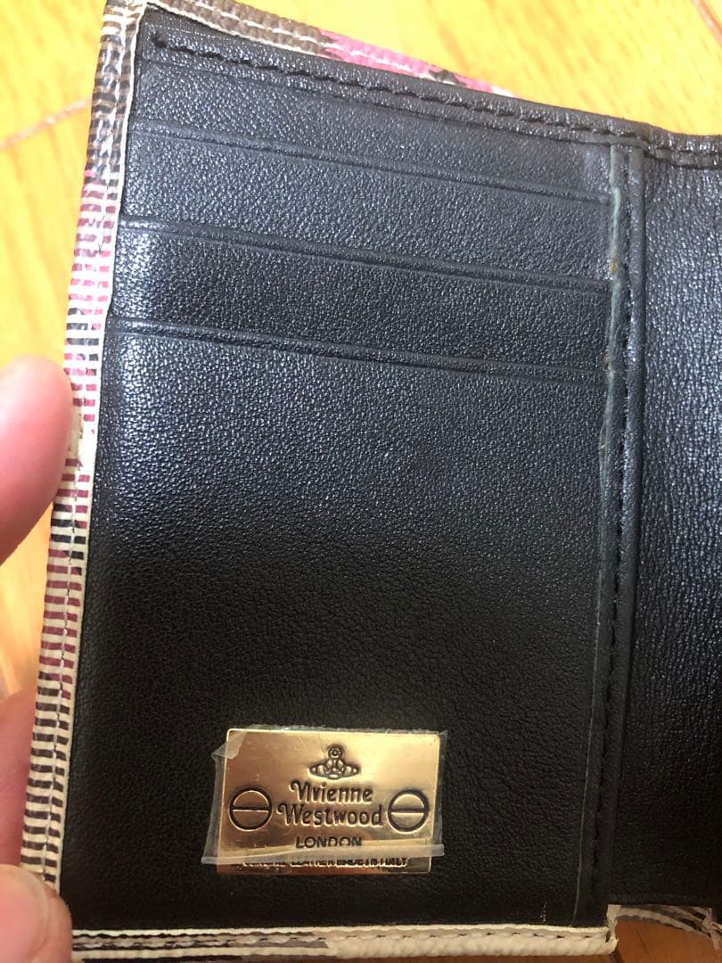 【値下げ】Vivienne Westwoodの三つ折り財布