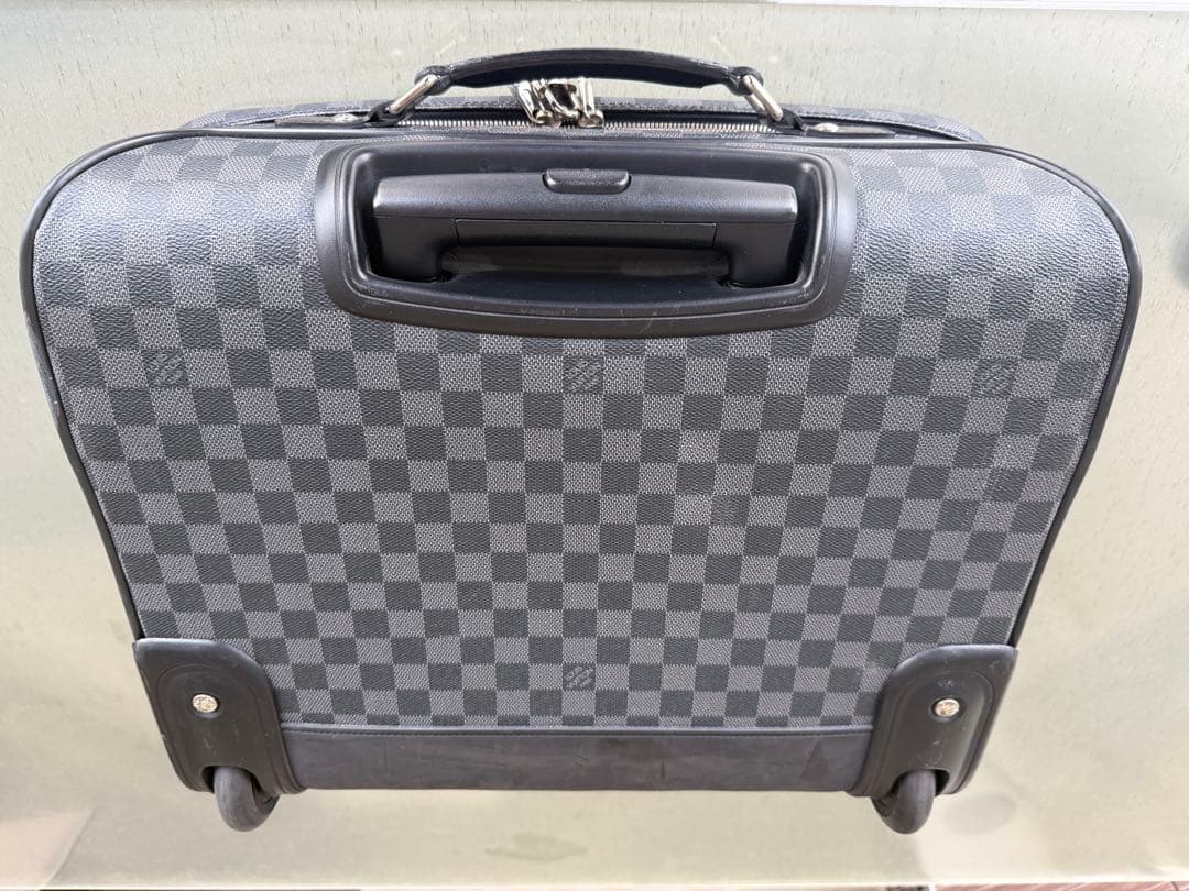 ルイヴィトン ダミエ パイロット ケース