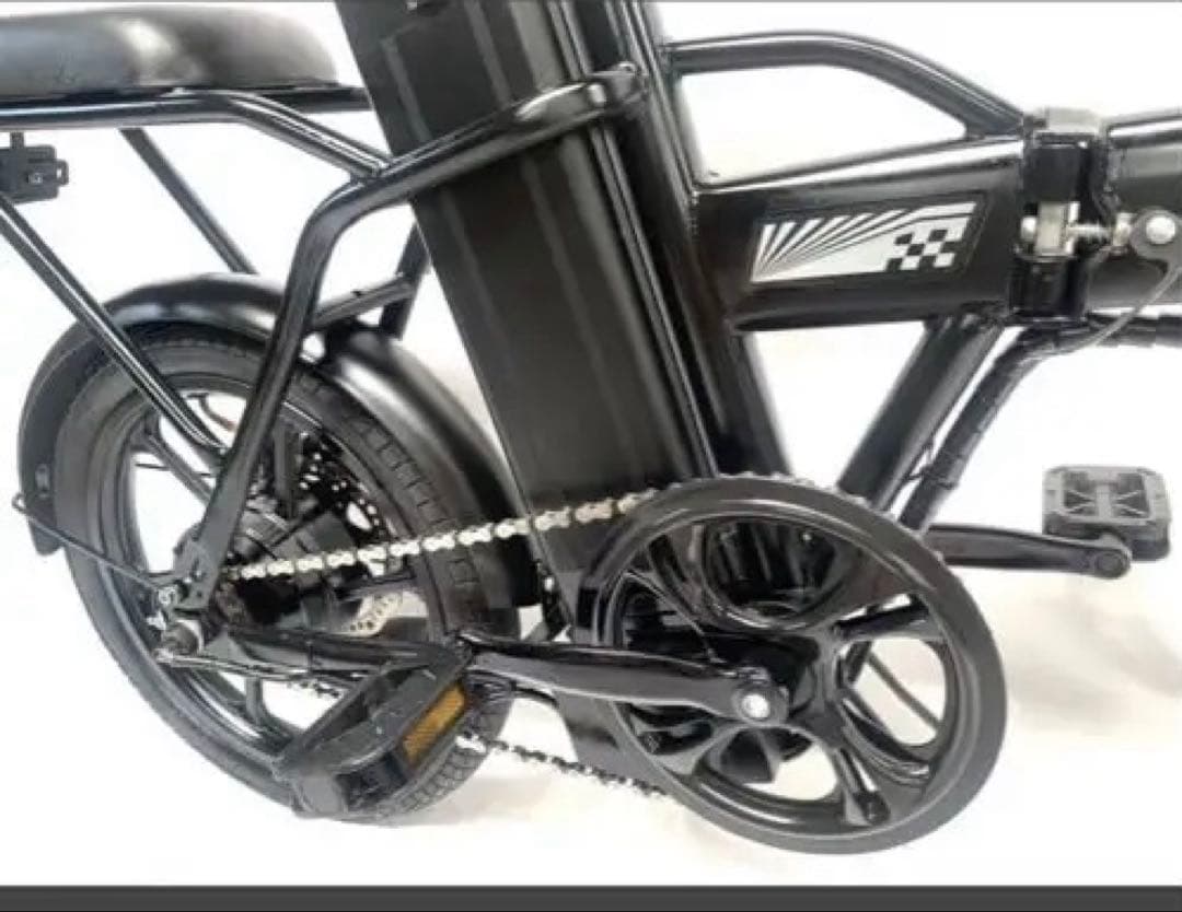 専用　SUNPIE ディスク式 折り畳み　　電動自転車 16インチ