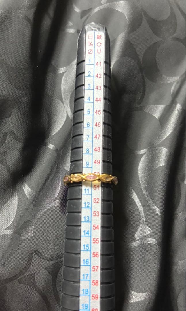 ローリーロドキン　K18リング　ラブアンドヘイト