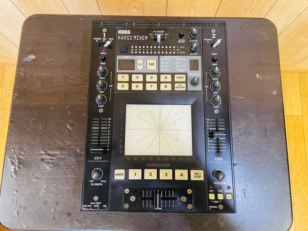 KORG コルグ KAOSS MIXER KM-2 カオスミキサー