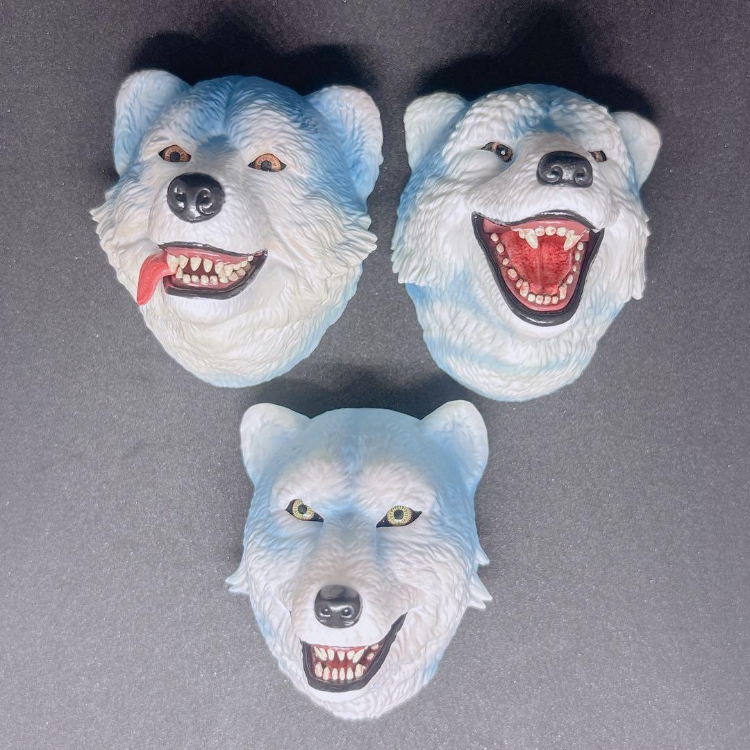 マンウィズ 一番くじ H賞 MWAM フェイス マグネット 3種 セット