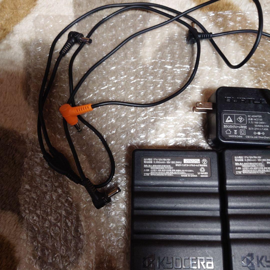 BURTLE２台セットアダプターは1個