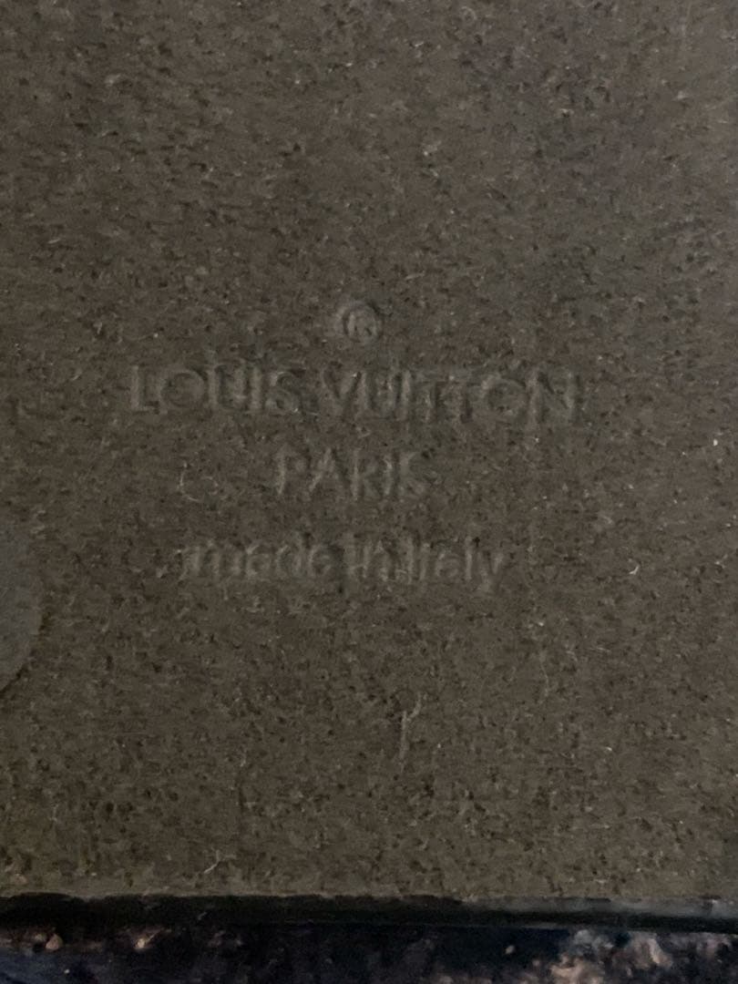 Louis Vuitton ブラック iPhone用ケース。バンパー。
