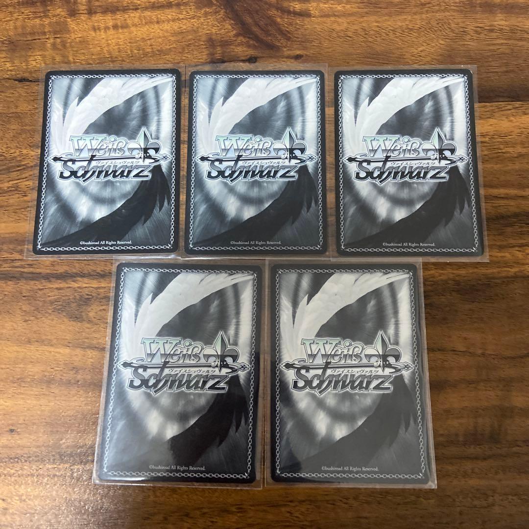 ヴァイス シャニマス 果穂 凛世 夏葉 智代子 樹里 SSP 5枚セット