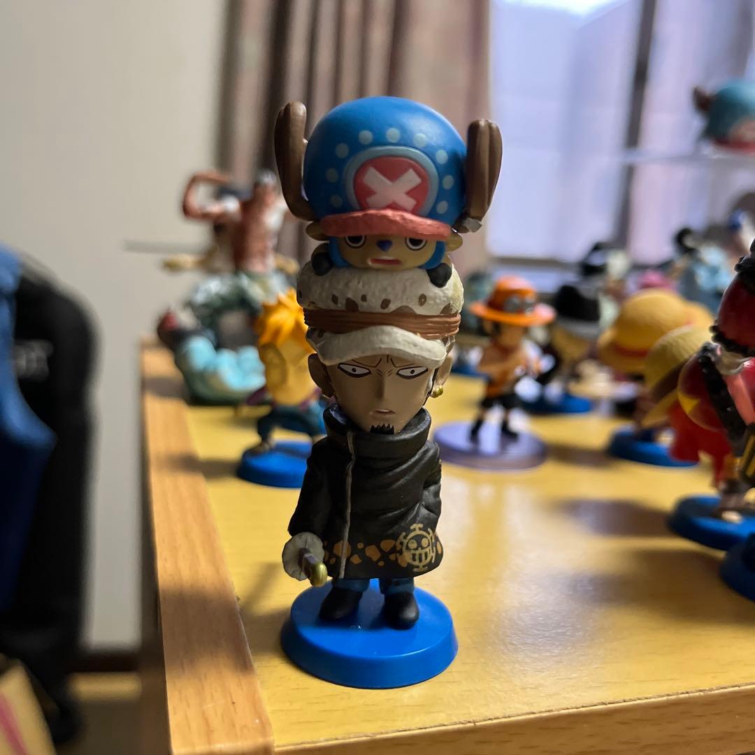 ワンピースフィギロー&チョッパー