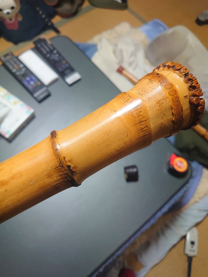 尺八本体 55cm 竹製