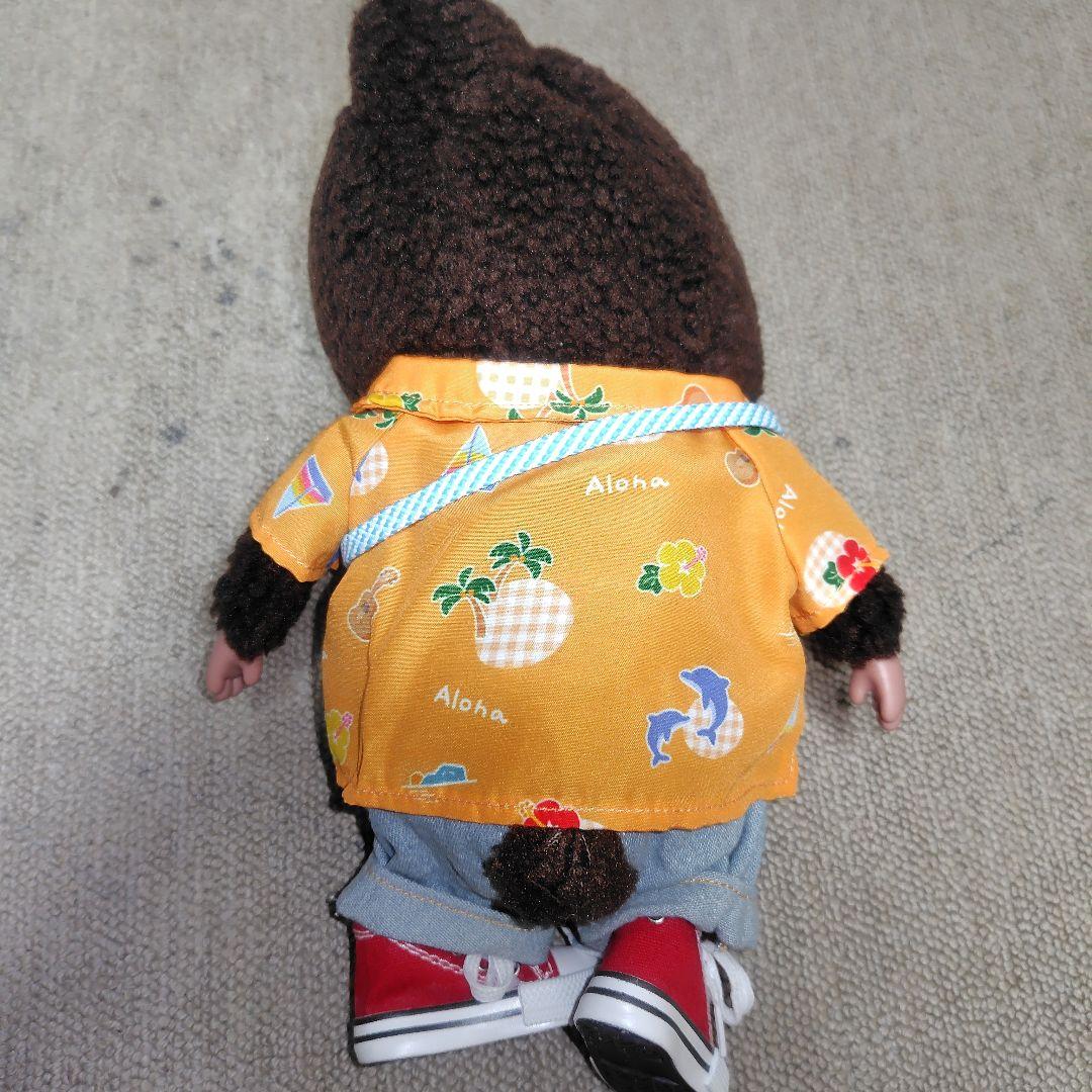 東京トガリ ノラくんのリアルサイズぬいぐるみ アロハシャツ