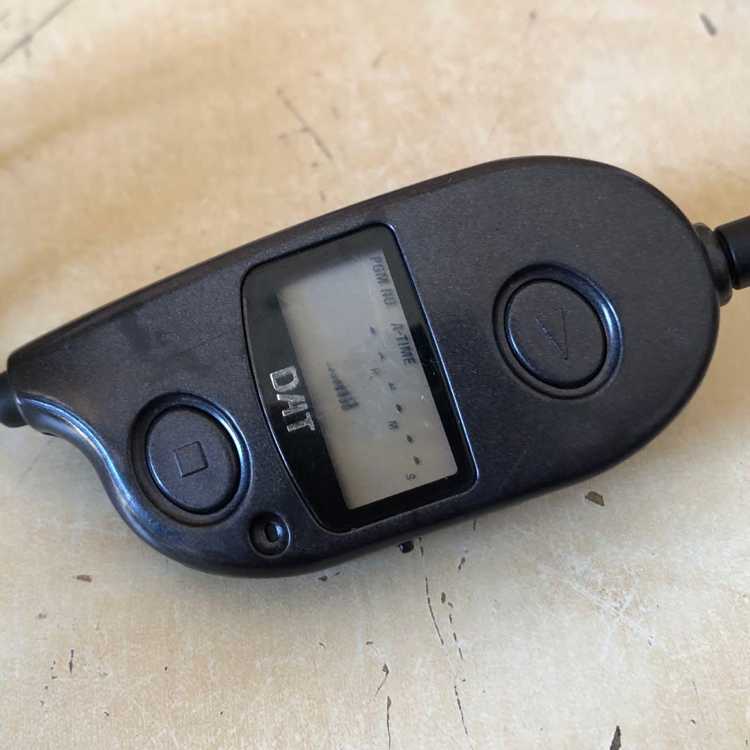 通電 SONY WMD-DT1 DATウォークマン 純正ヘッドホン付