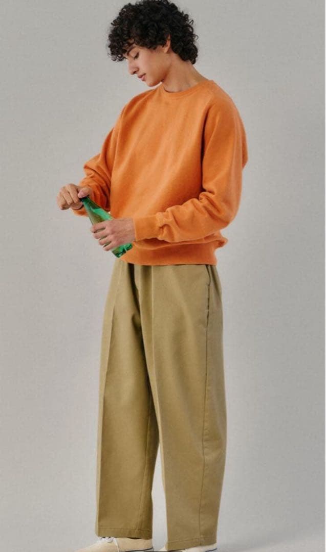 Dickies ビショップ 別注ワイド チノスラックス ベージュM