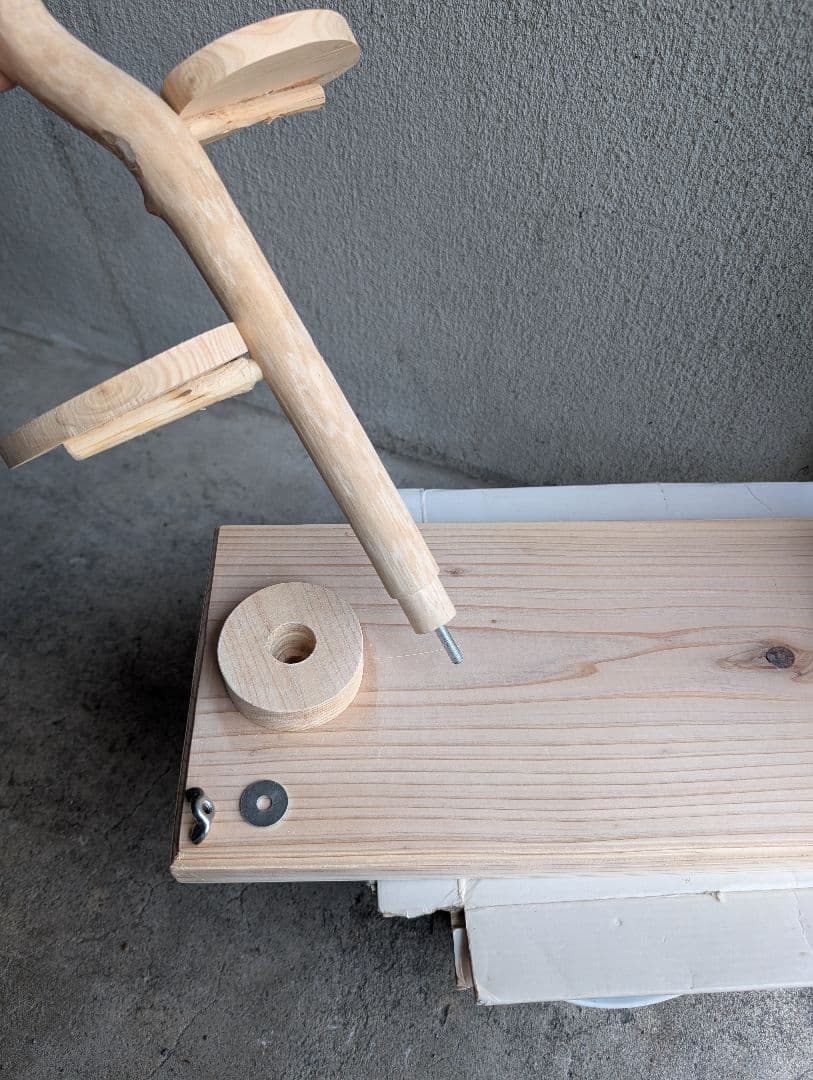 バードアスレチック30 折りたたみ式、止まり木アレンジ可能