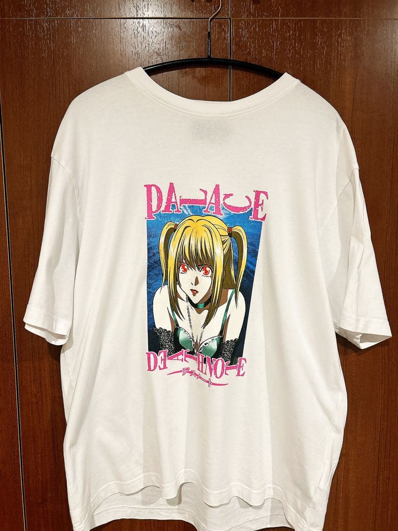 【PALACE】　デスノートコラボ　ミサミサTシャツLサイズ