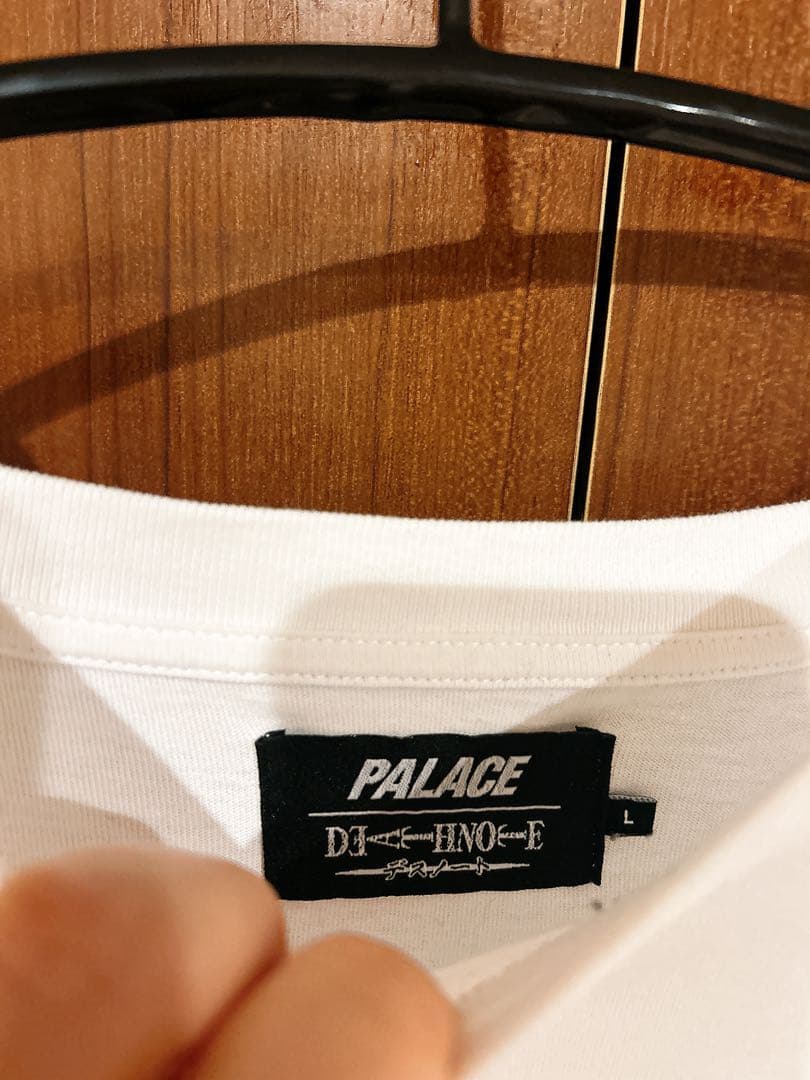 【PALACE】　デスノートコラボ　ミサミサTシャツLサイズ