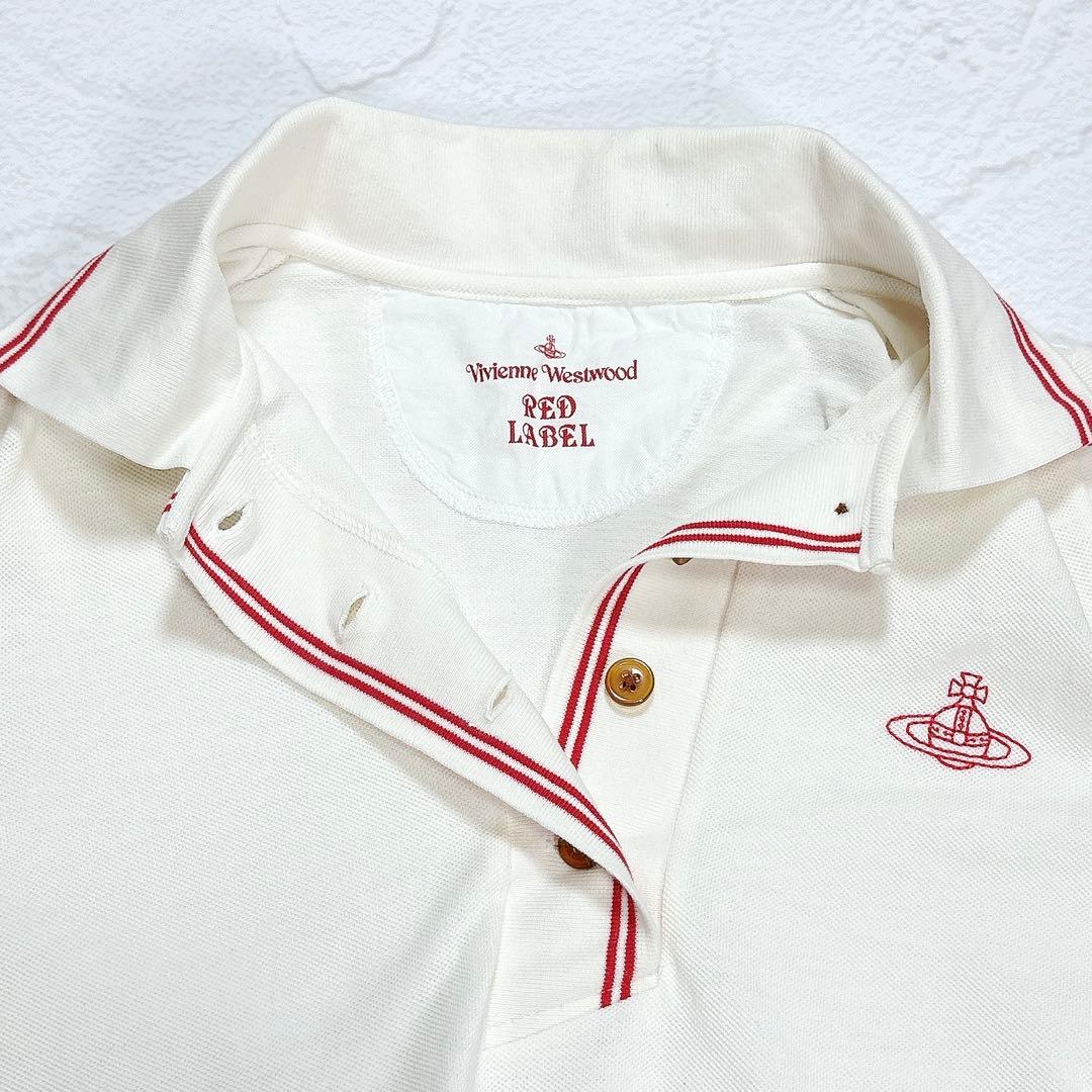 ヴィヴィアンウエストウッド カノコ ポロシャツ サイズ3 オーブ刺繍