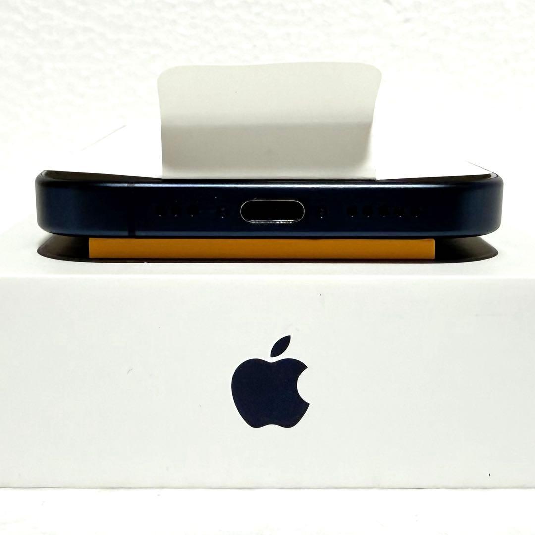 【美品】iPhone15pro ブルーチタニウム 128GB バッテリー91%