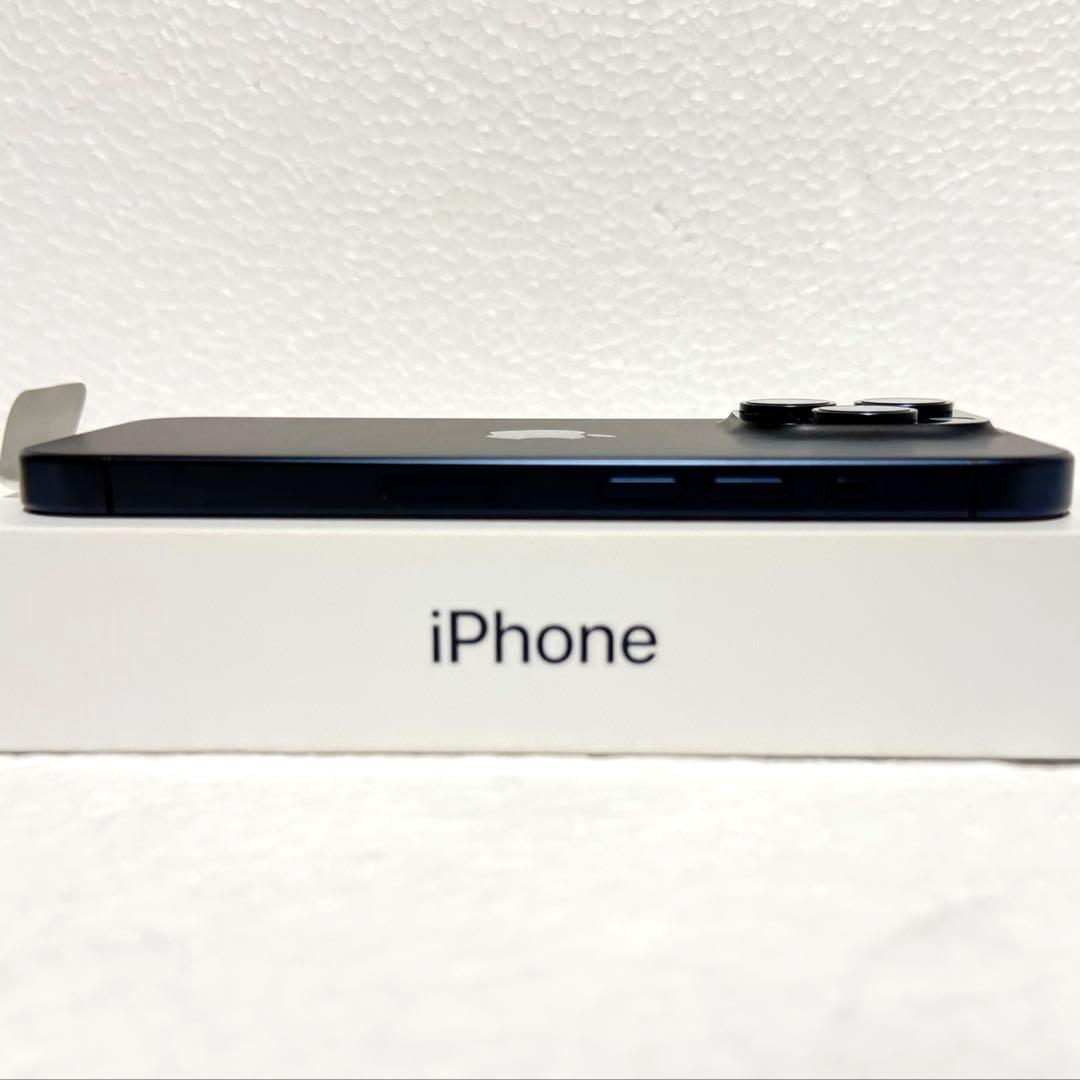【美品】iPhone15pro ブルーチタニウム 128GB バッテリー91%