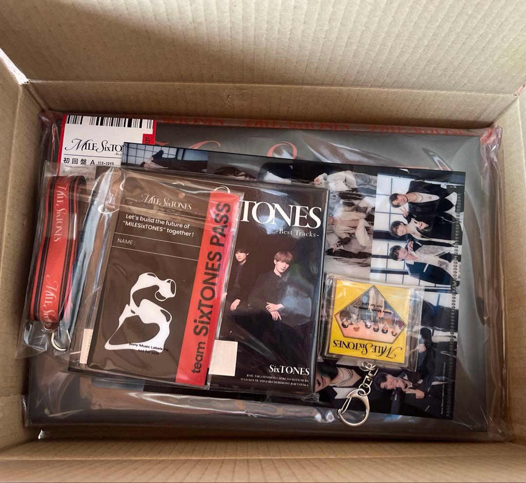 MILESixTONES DVD版 3形態セット