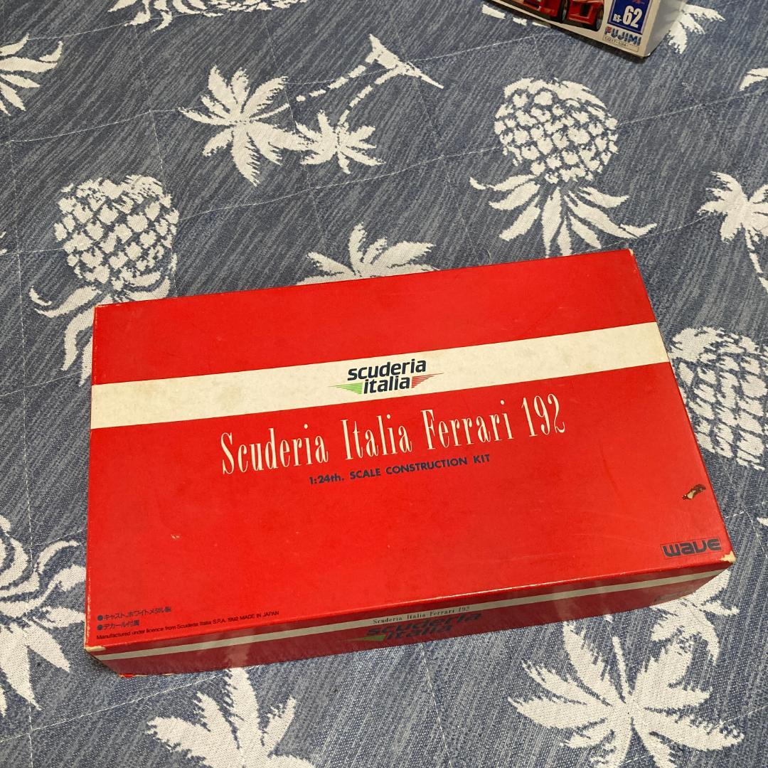 ウェーブ　スクーデリアイタリアフェラーリ192　未組立