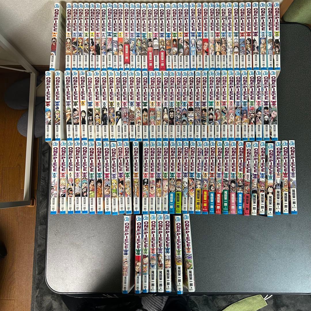 ワンピース 1巻〜111巻セット