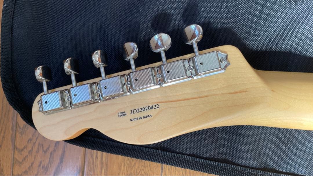 [不二子]Fender hybrid Ⅱ テレキャスター