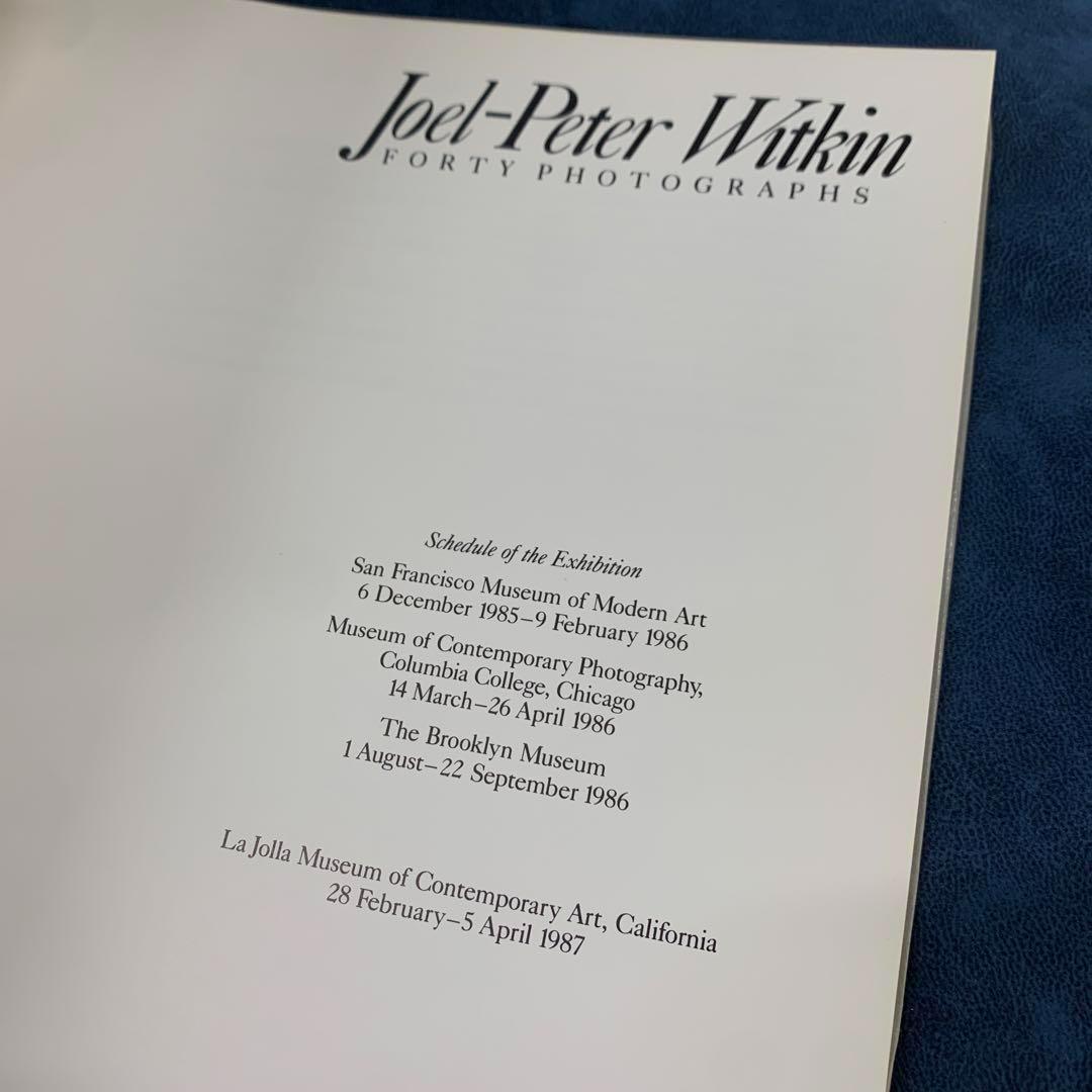 コレクション Joel-Peter Witkin: Forty Photographs