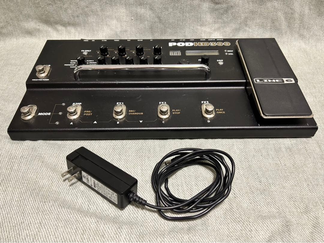 【中古】Line6 POD HD300