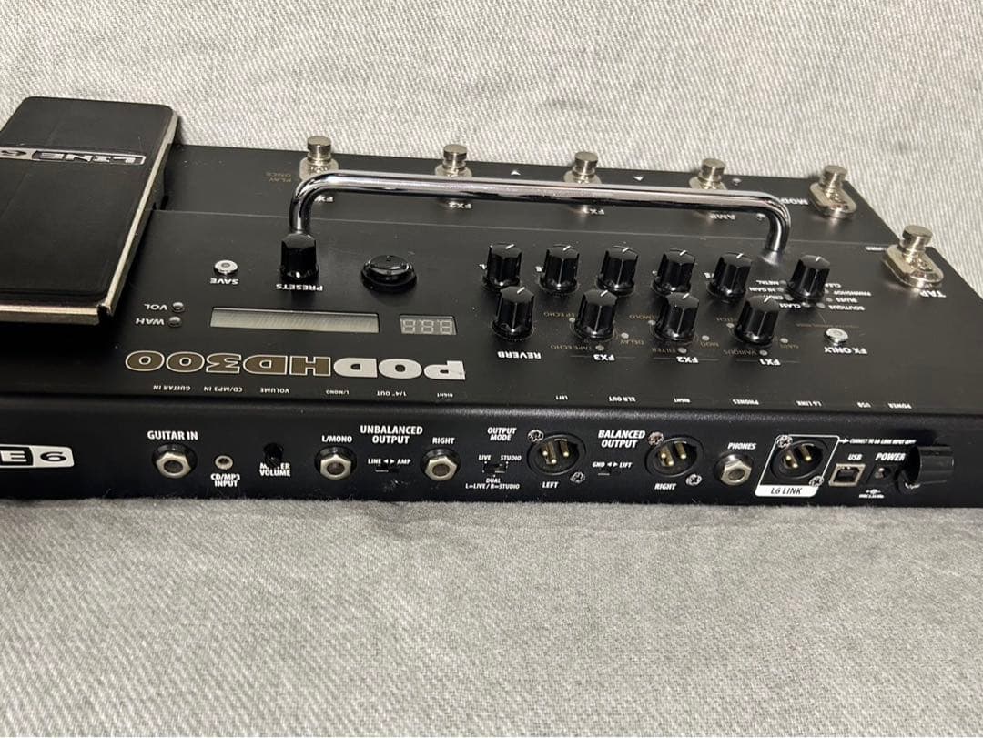 【中古】Line6 POD HD300