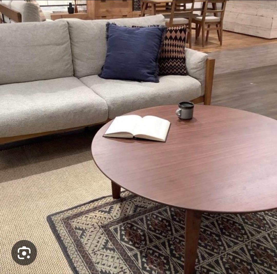 unico METTE(メッテ)　こたつテーブル ウォールナット