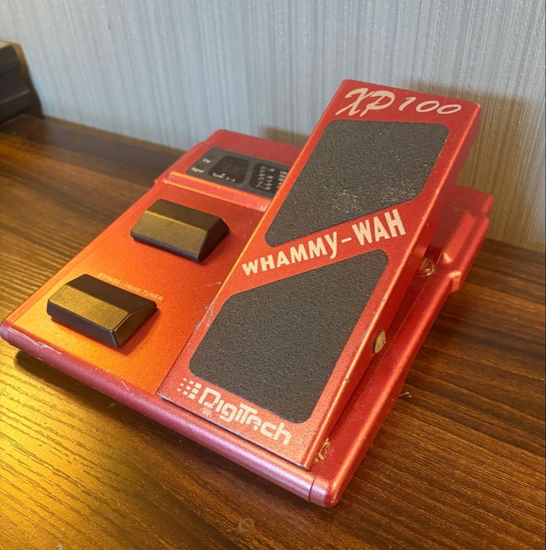 DigiTech WHAMMY-WAH XP100 デジテック ワーミーペダル