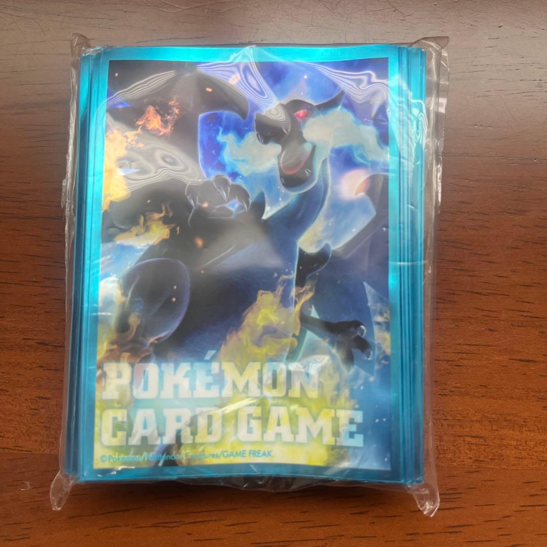 メガリザードン　ポケカスリーブ