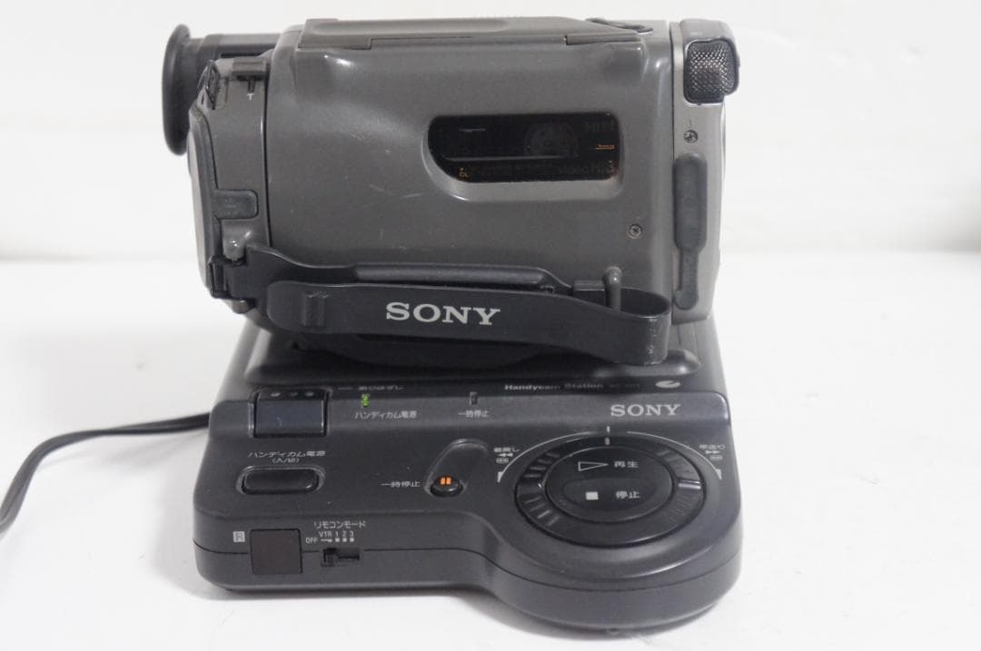 【動作OK】CCD-TR2 SONY Hi8ビデオカメラ　8mm 1112