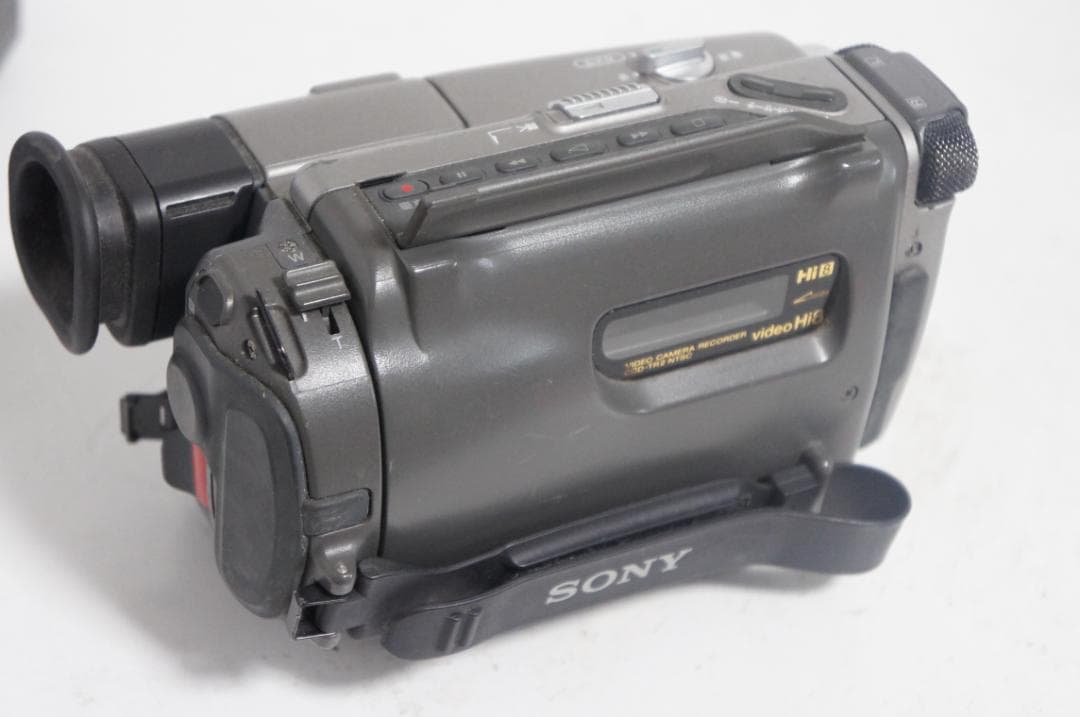 【動作OK】CCD-TR2 SONY Hi8ビデオカメラ　8mm 1112