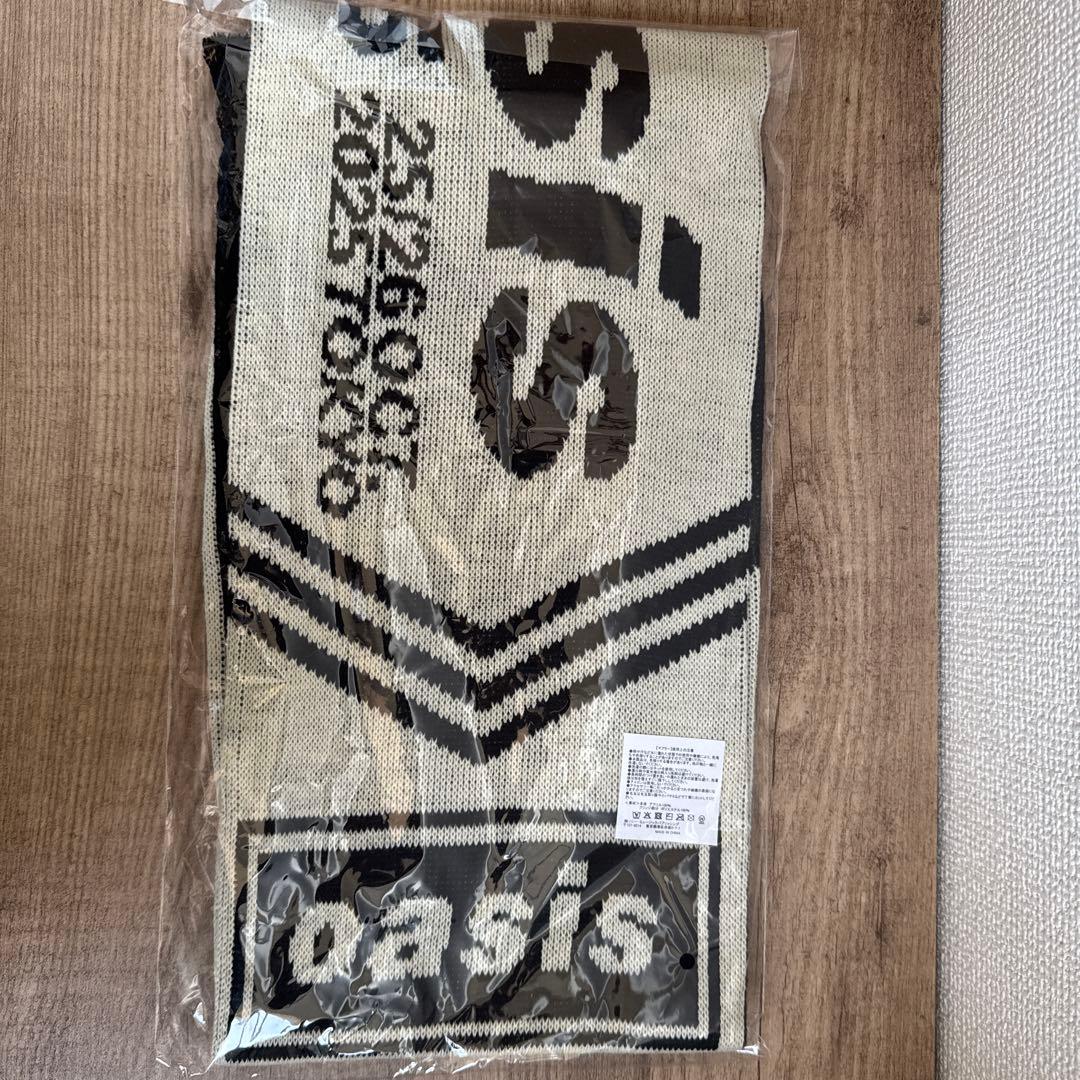 Oasis live '25 フットボールスカーフ