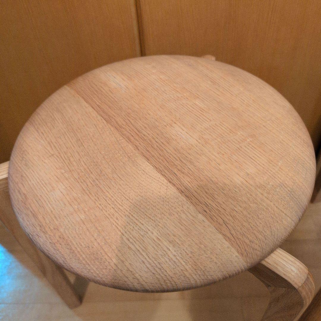 DENTO　LISCIO　スツール　3本脚