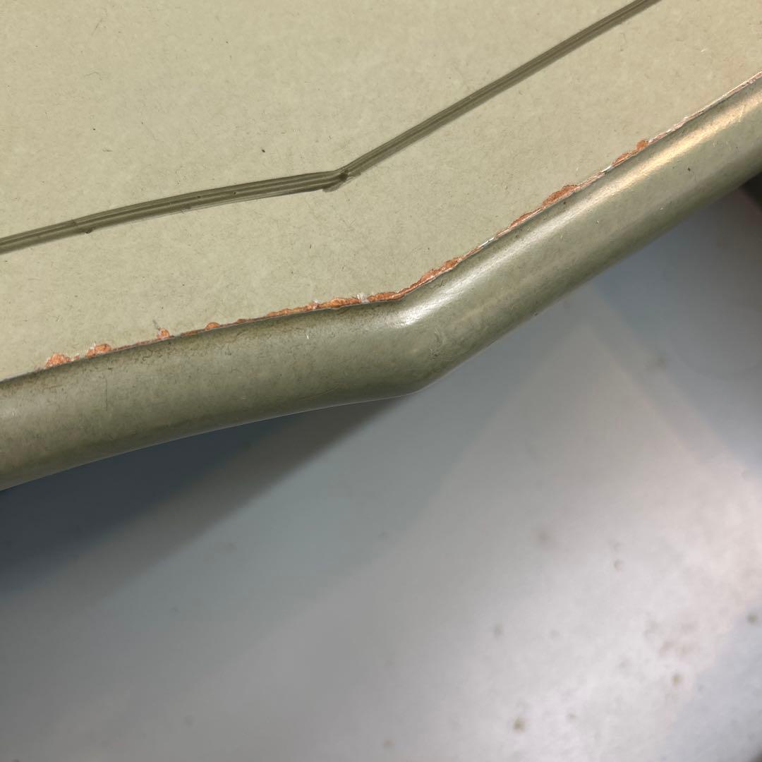 花柄装飾のグリーンタンス 4段