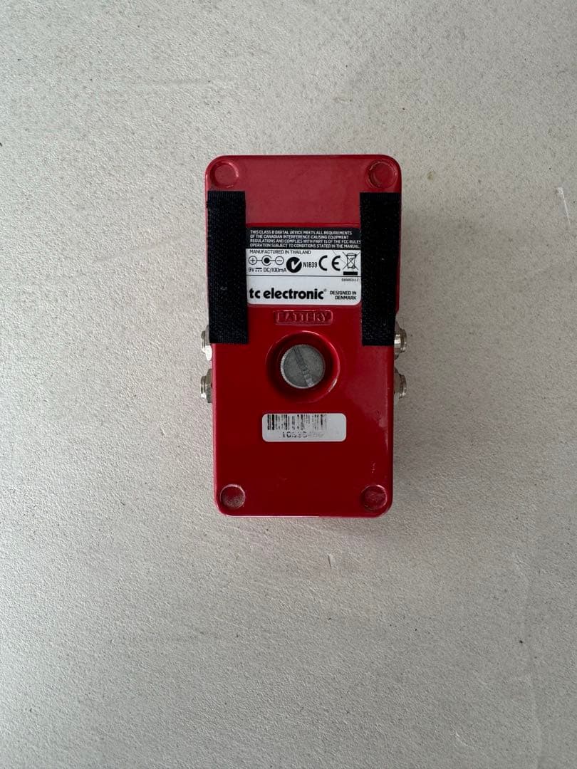 TC Electronic Hall of Fameリバーブ 定番 空間系箱つき