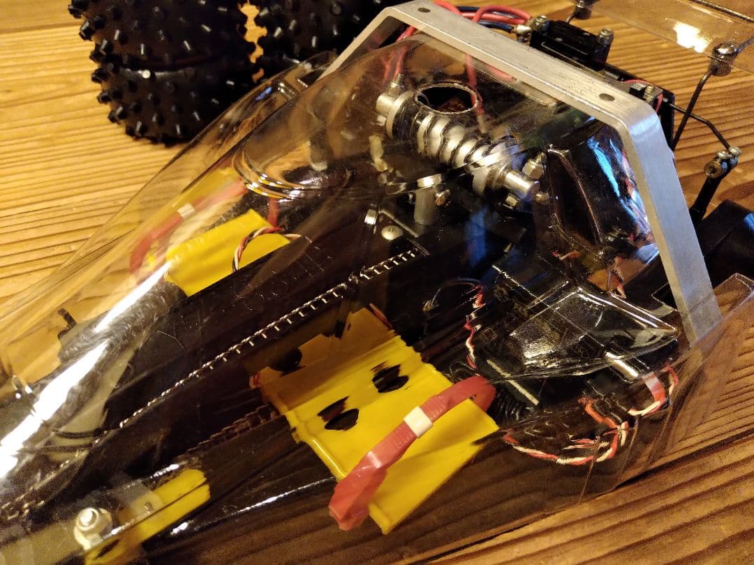 ヨコモ　当時物　ドッグファイター　ラジコン　YZ834B