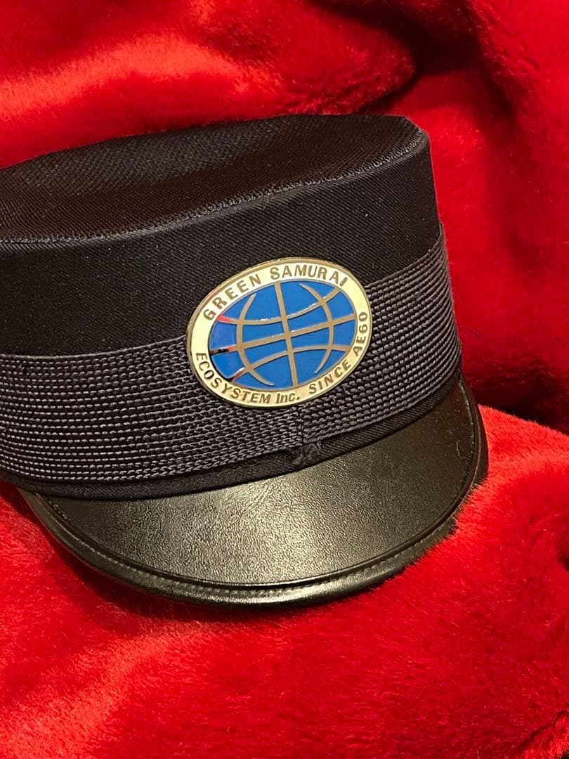 「グリーンサムライ」ヴィンテージコレクターズユニフォーム帽子